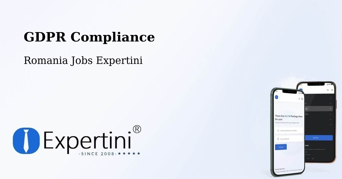 EU GDPR Compliance Statement – Priboiu - Romania Jobs Expertini