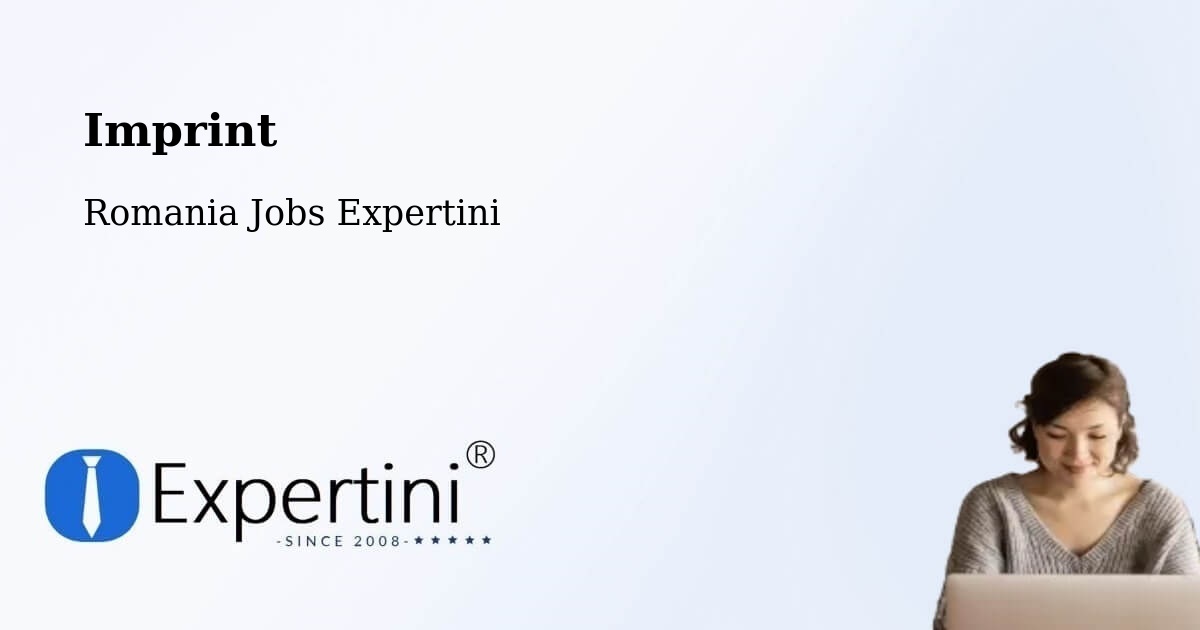 Imprint – Priboiu - Romania Jobs Expertini