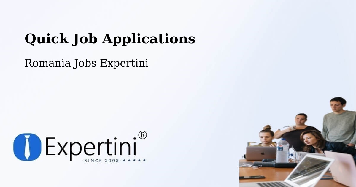 Quick Apply Feature – Priboiu - Romania Jobs Expertini