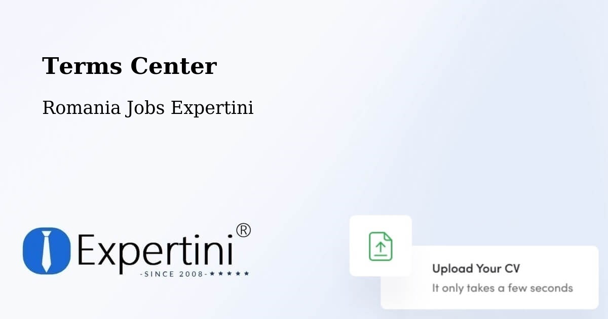 Terms of Service – Priboiu - Romania Jobs Expertini